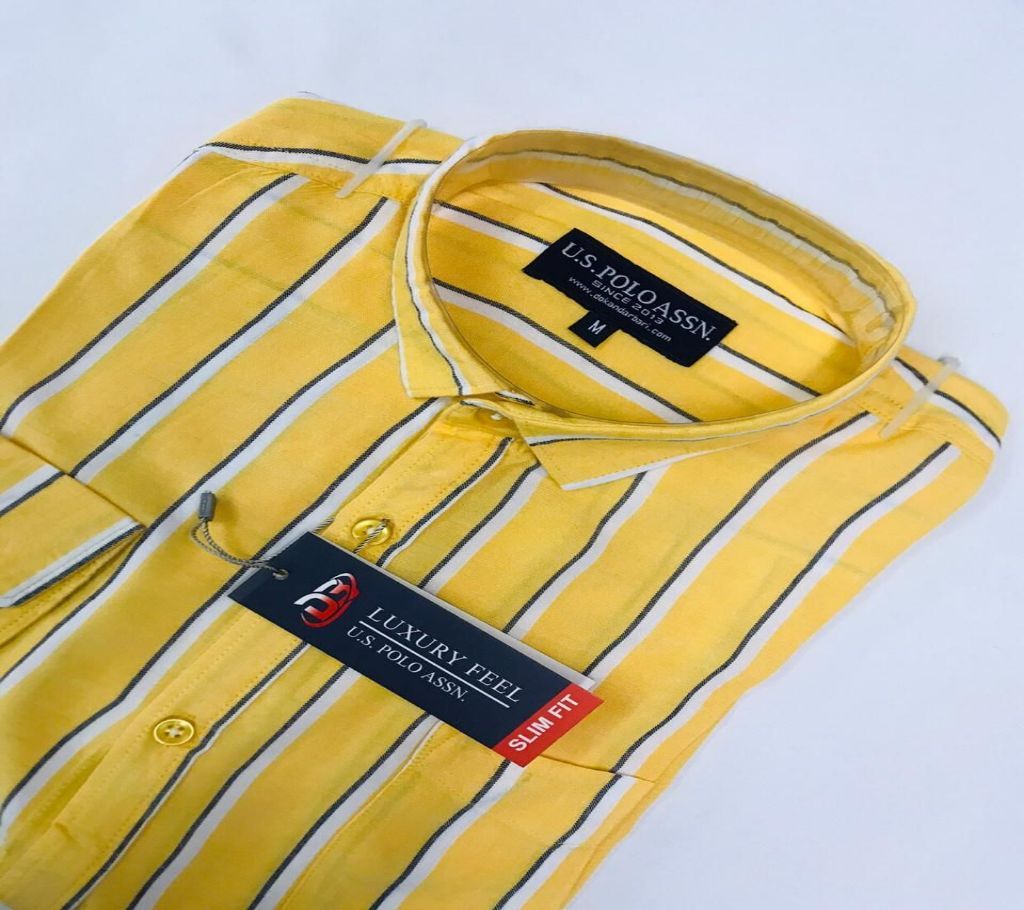 Mens Formal Cotton Shirt - 18 - DKB