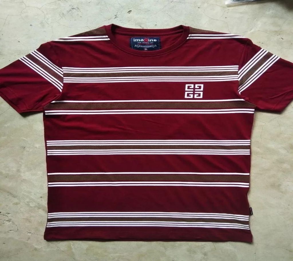 Cotton Rubber Print Tshirt