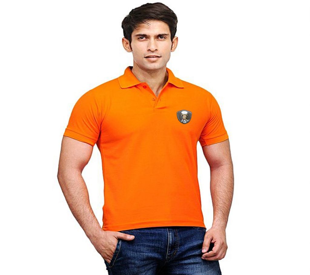 Easy Orange  Half sleeve Cotton T-shirt 
