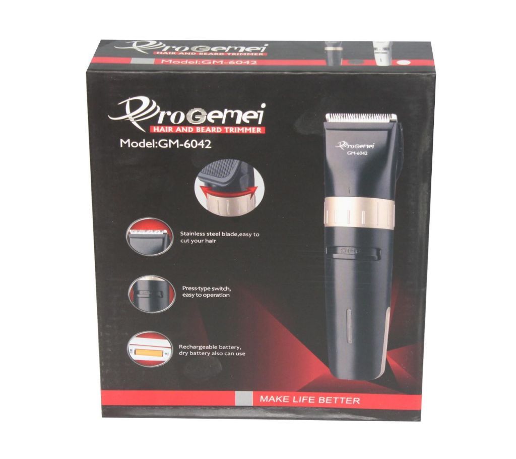 Pro Gemei GM - 6042 Trimmer