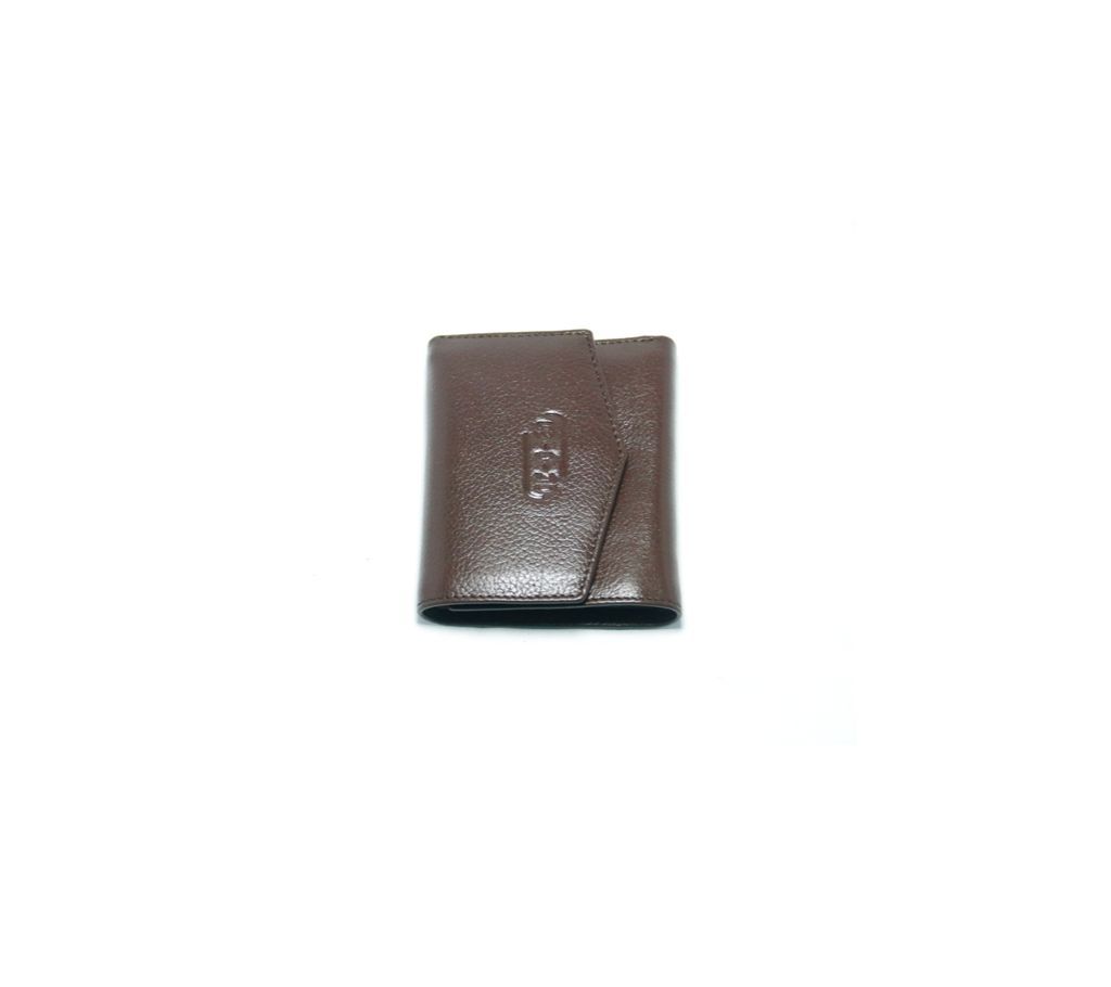 Genuine Leather High Wallet W-11