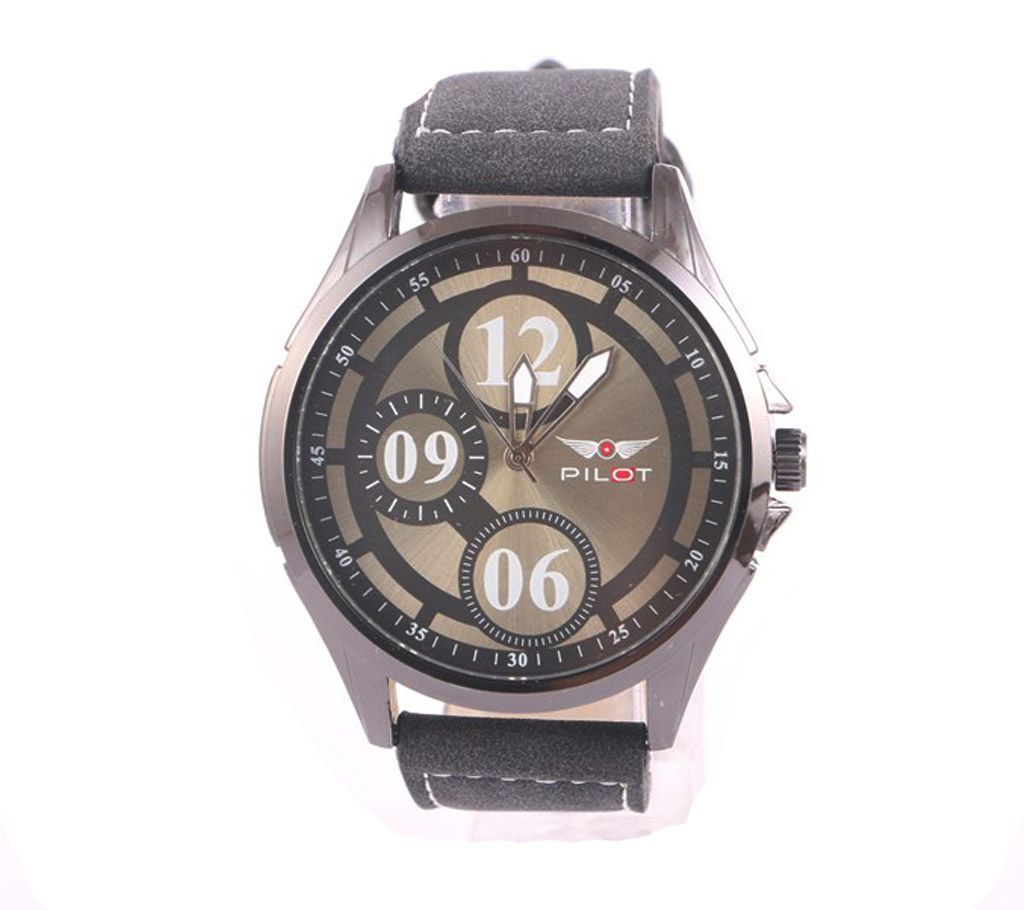 P 8026 Pilot Wrist Watch For Men-