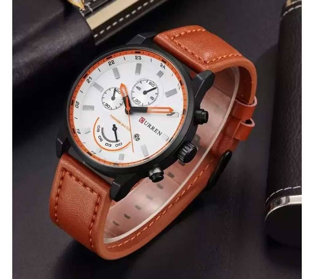 WATER PR0F CURREN 8217 Casual Men Quartz Watch