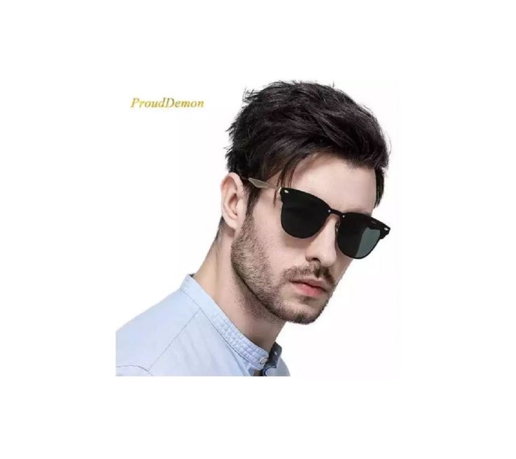 Alloy Sunglasses for Men- Black