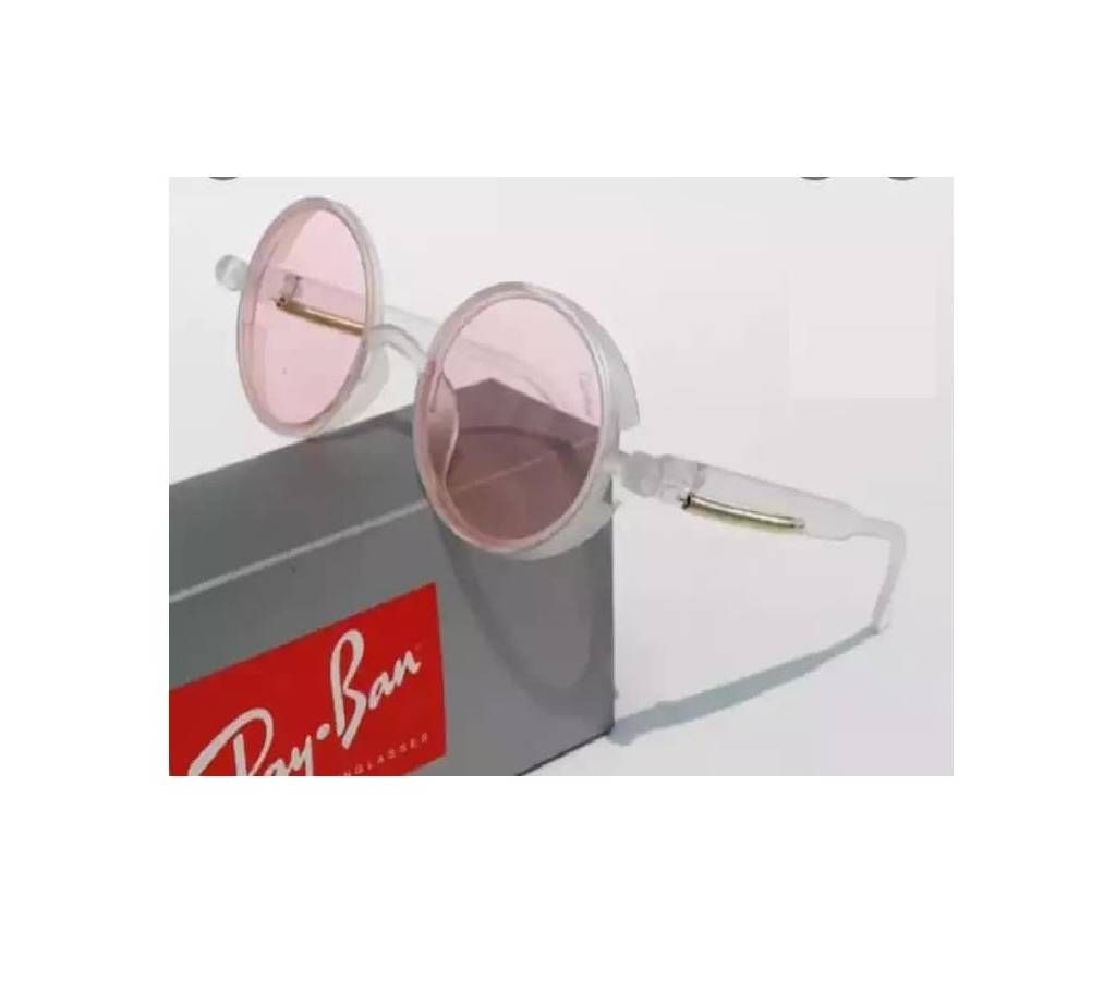 Watermark Pink Lens Round Sunglasses For Men (copy)
