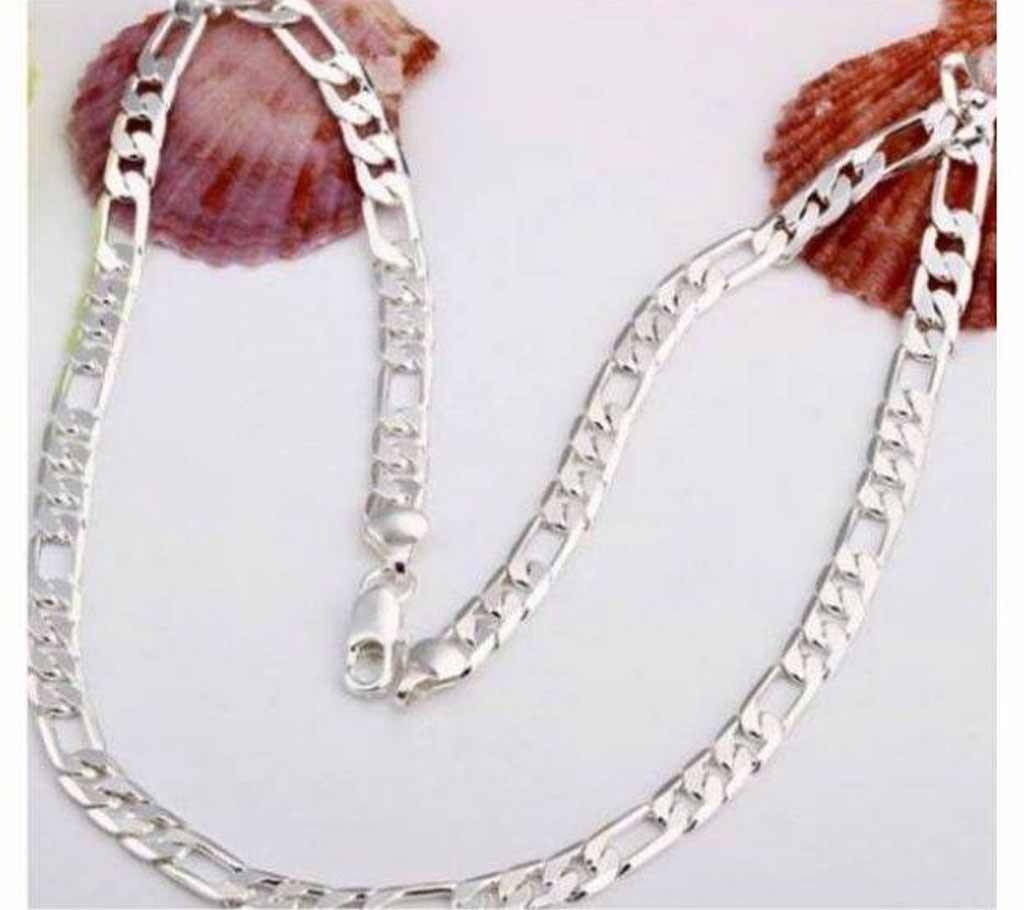 Silver Men's Necklace 925 Silver Jewelry 