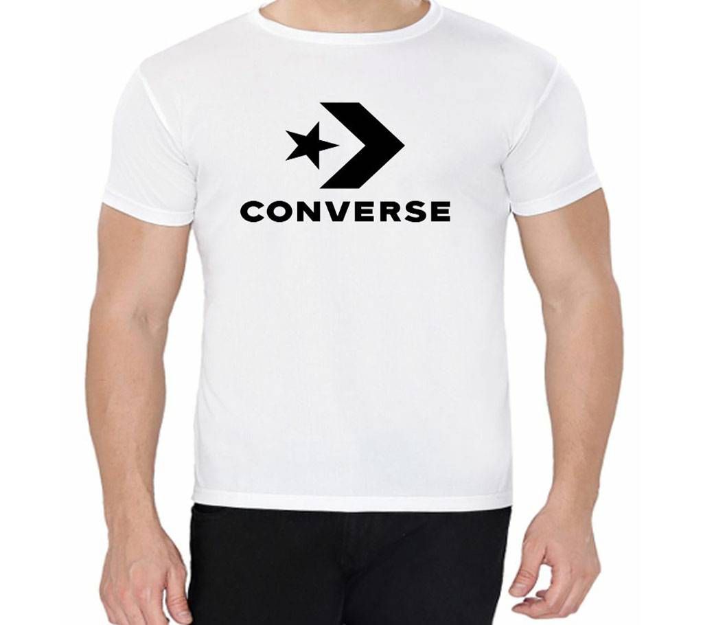 Converse - Half Sleeve T-shirt For Men
