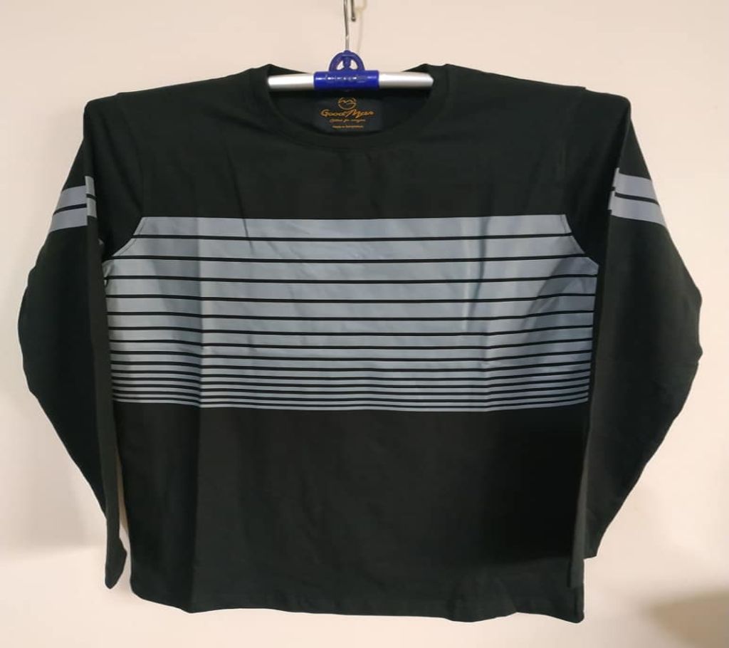Mens Long Sleeve T-Shirt 0