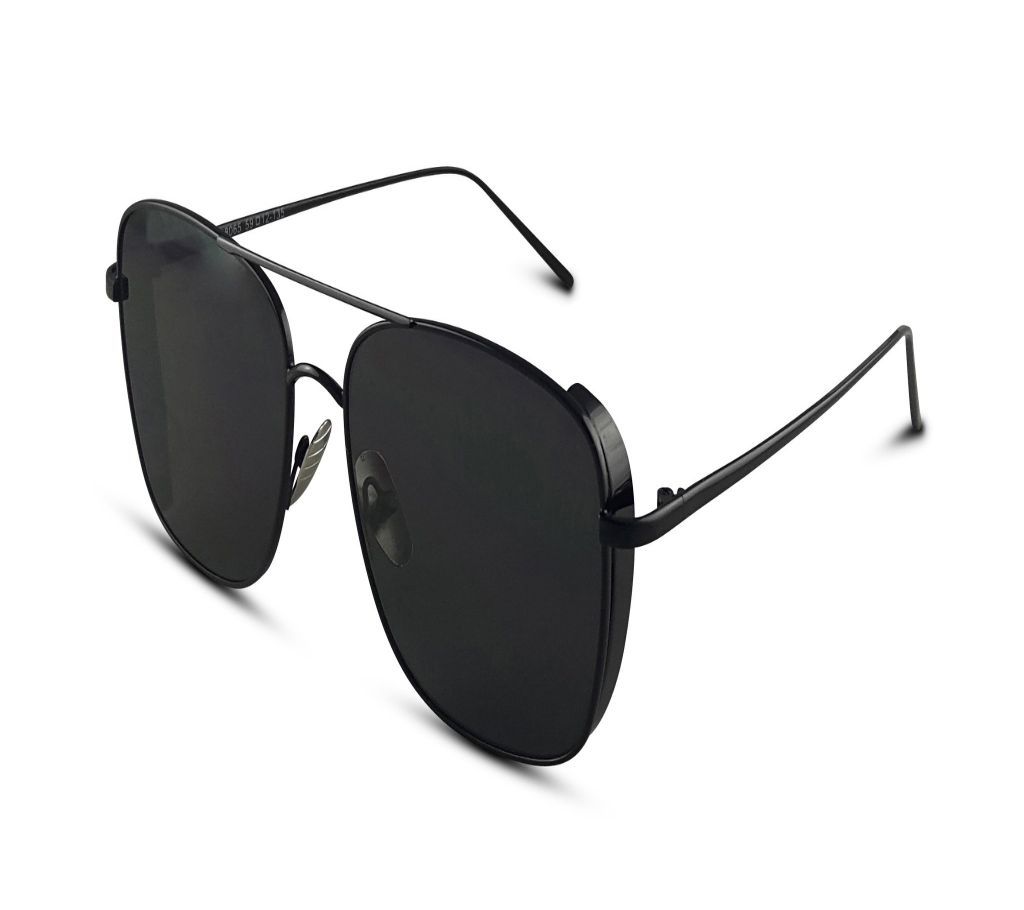 Black Metal Sunglasses For Men