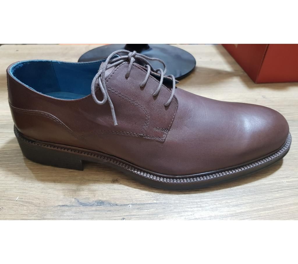 Gents Formal shoes -Coffee 