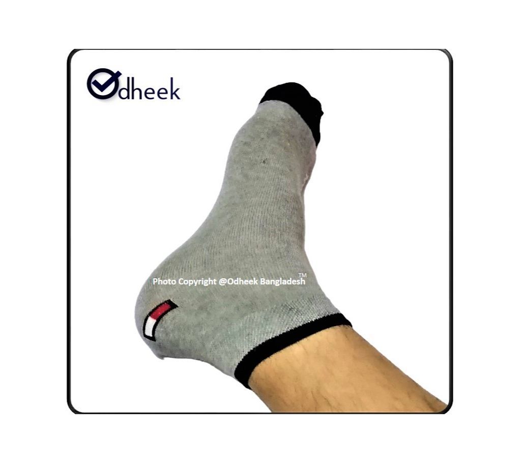Ankle Socks 1 Pair Ash