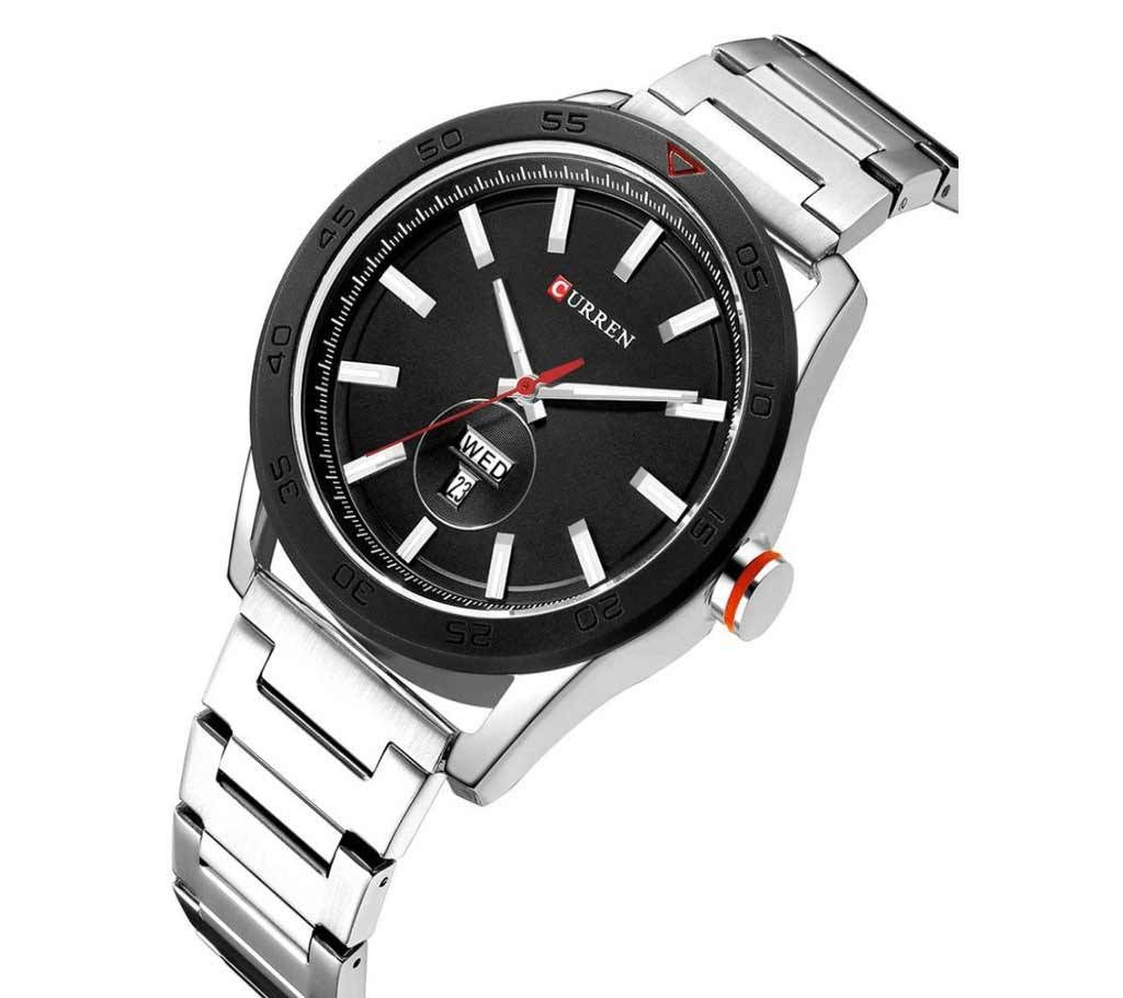 CURREN 8331 SILVER WATCH FOR MEN