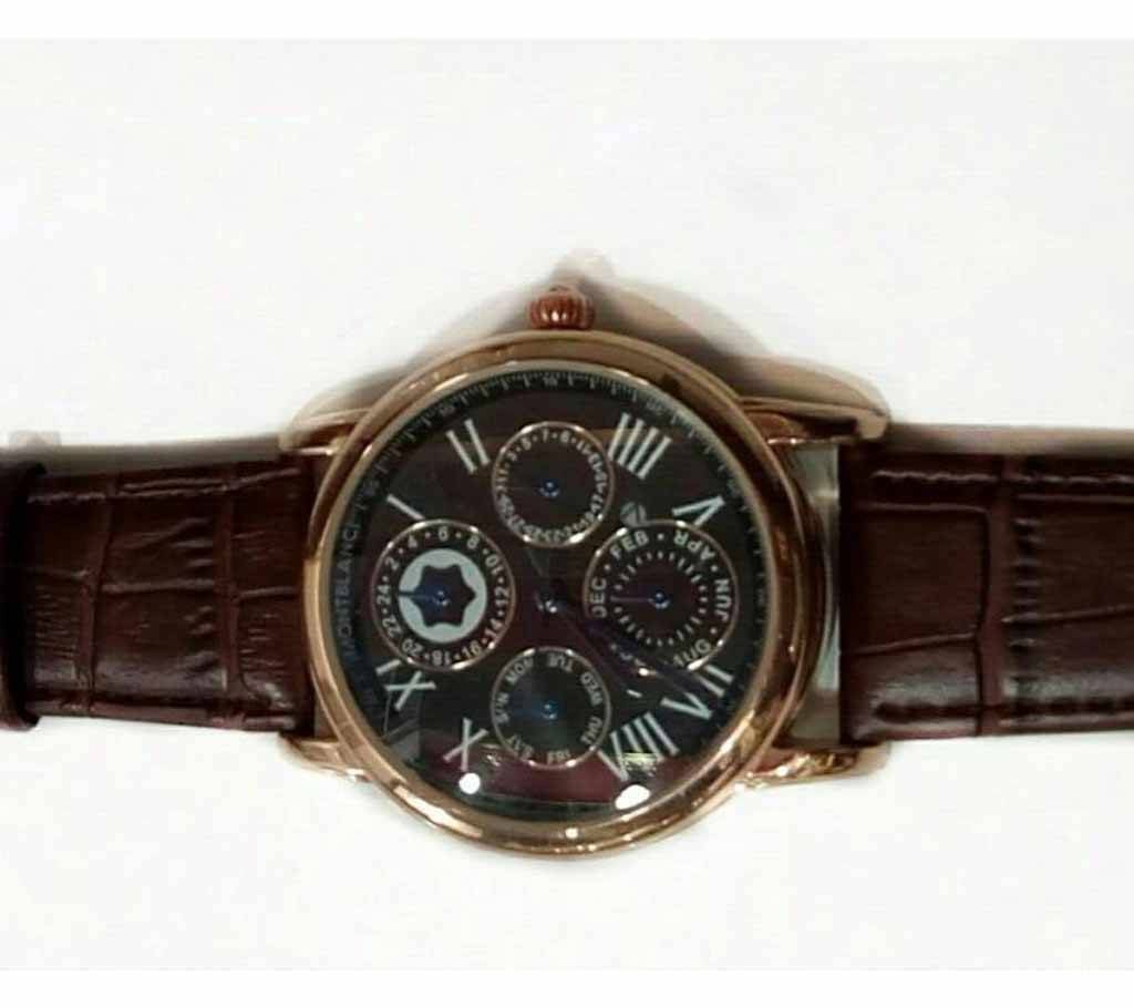 Montblance gent's wrist watch(copy)