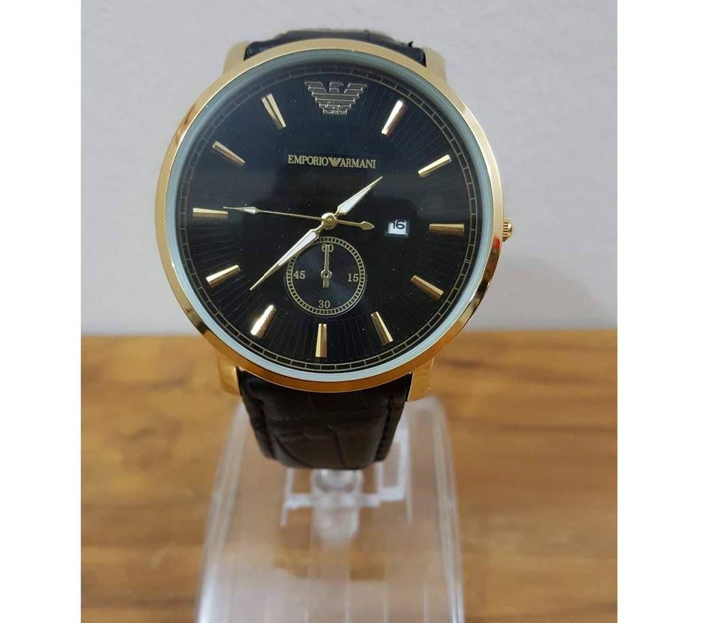 Armani Emporio gents wrist watch-copy 