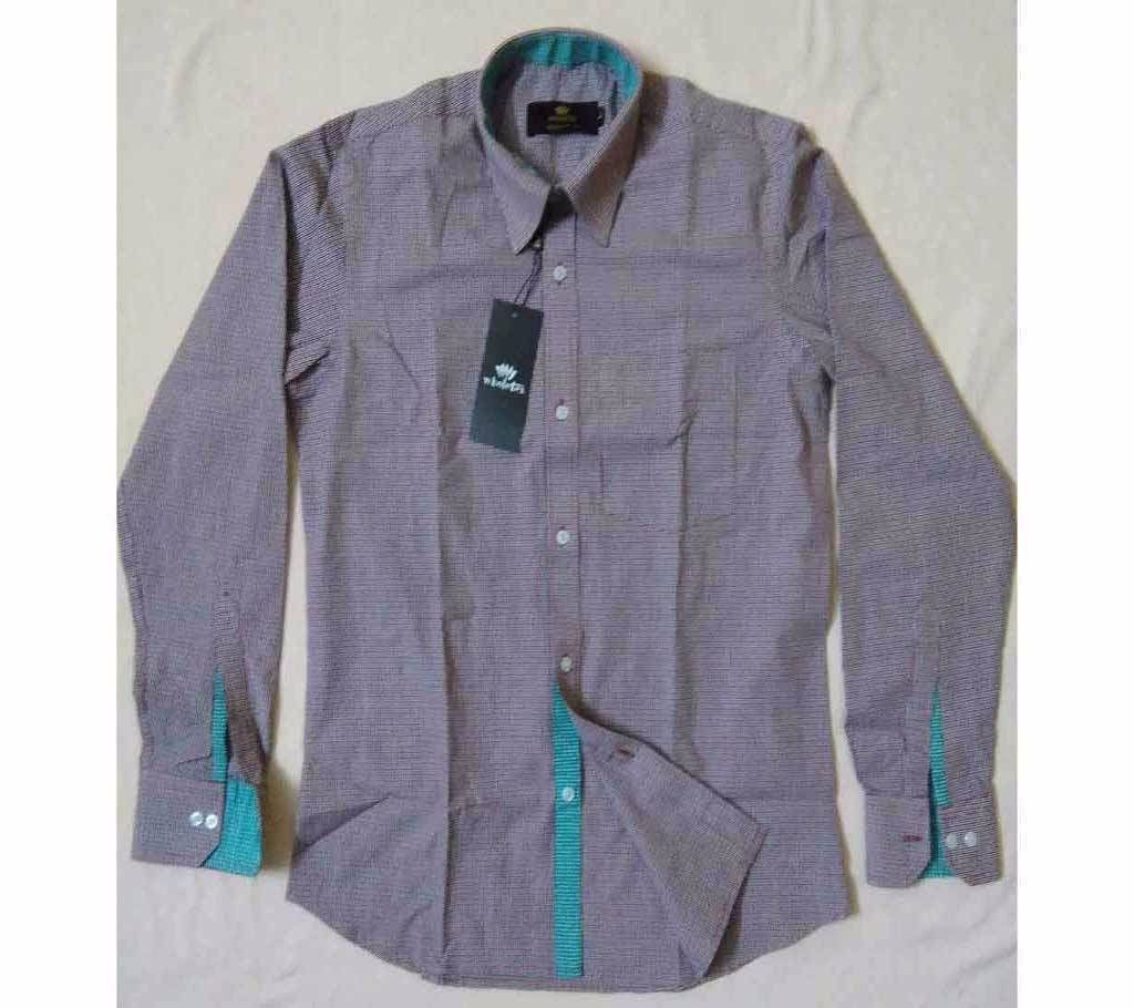 Full Sleeve Cotton Shirt For Men