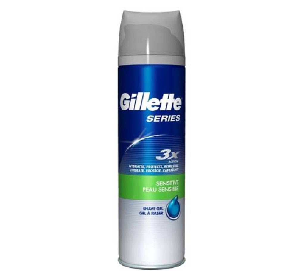 Gillette Series Sensitive Skin Shaving Gel 200ml