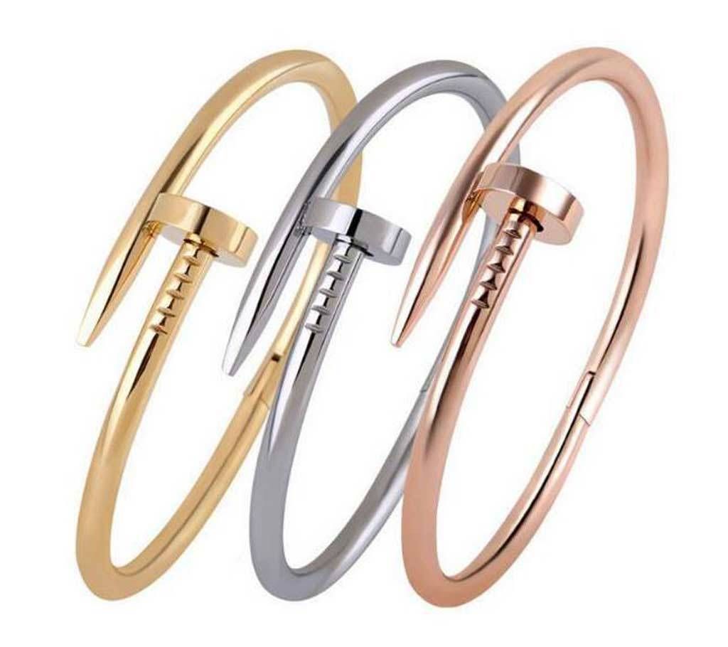 Stainless Steel Cuff Bracelets -1pc