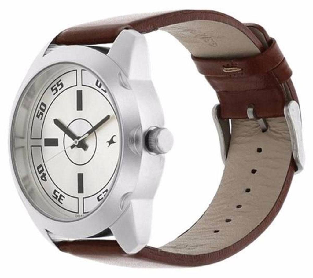 Fastrack Casual-(NJ3123SL02C) Menz Wristwatch