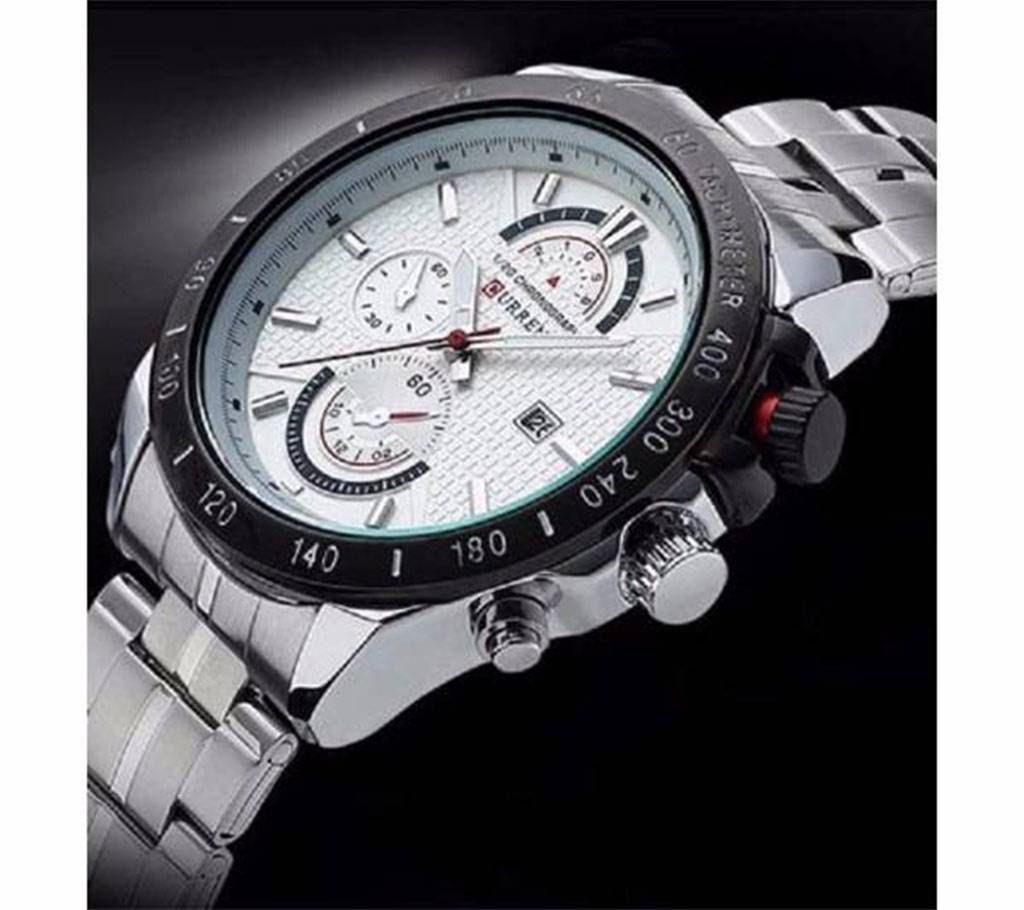 Curren casual mens wrist watch 