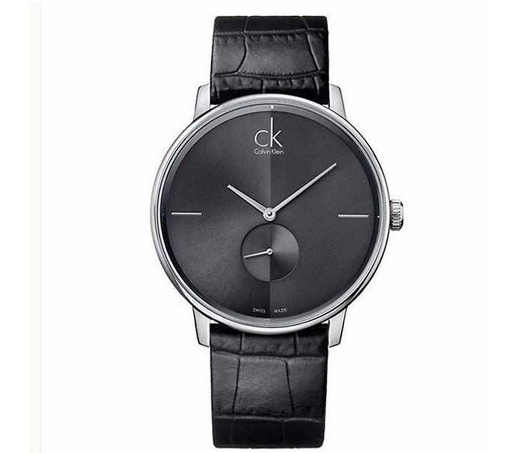 CK black dial gents wrist watch copy 