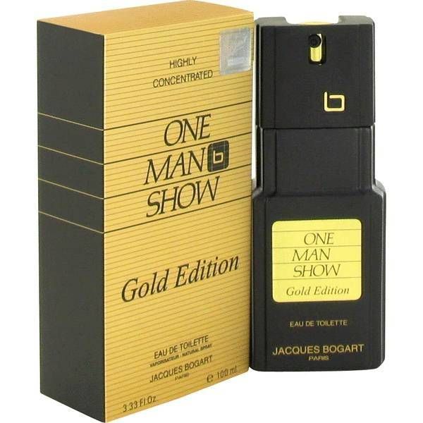One Man Show Gold Cologne
