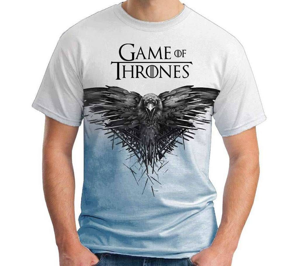 Game of Thrones Half Sleeve Tshirt