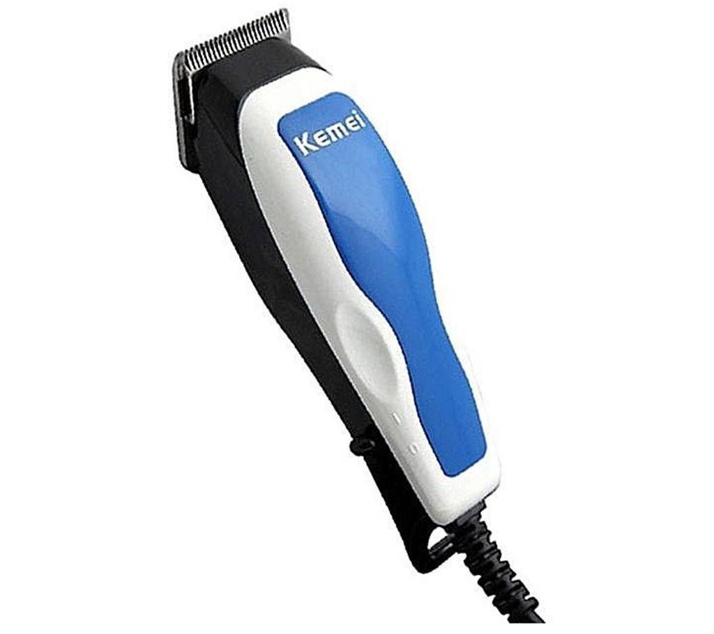 Kemei Hair Trimmer KM-2208- White and Blue