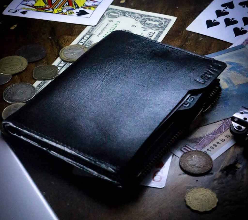 Levi's Mens Wallet ( Black )