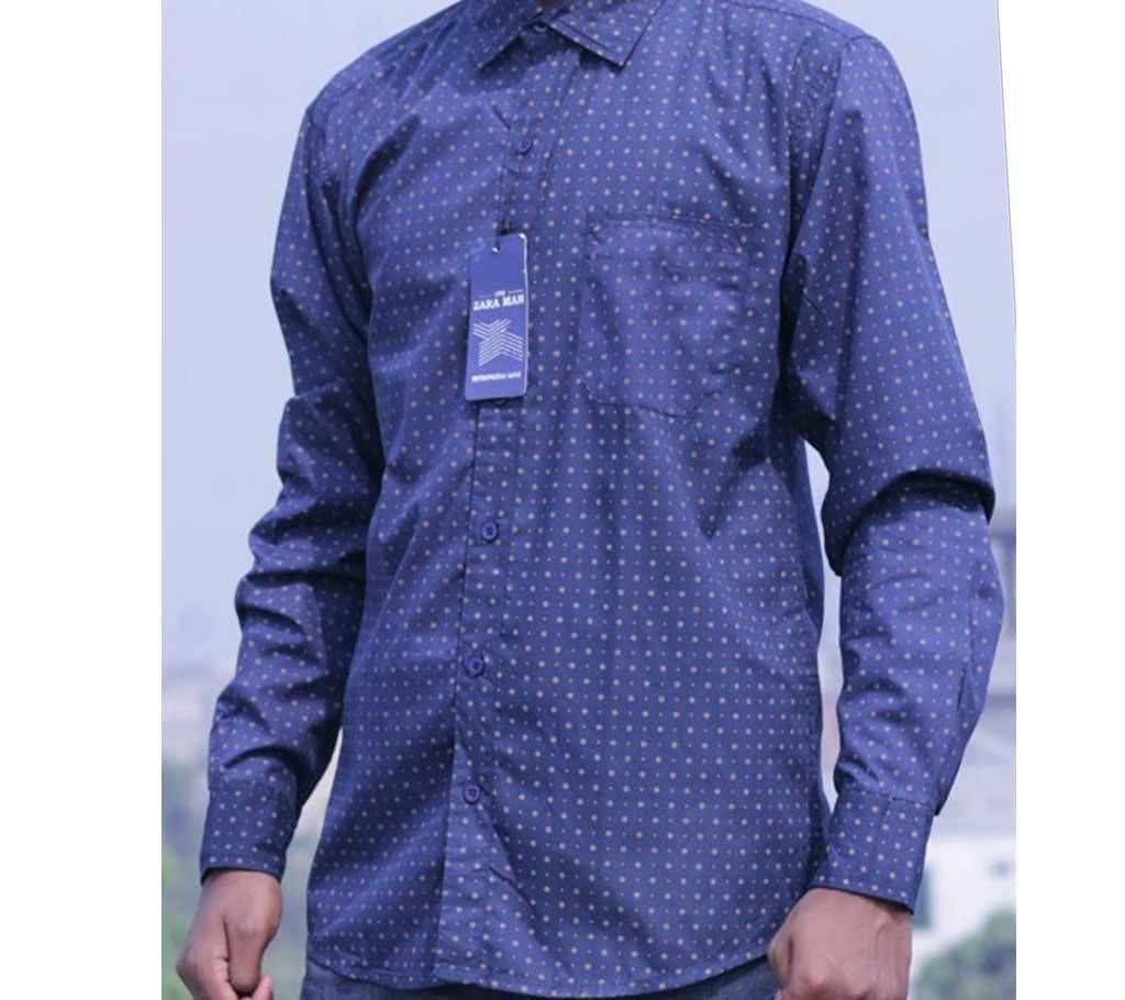 ZARA MAN casual full sleeve shirt for men copy