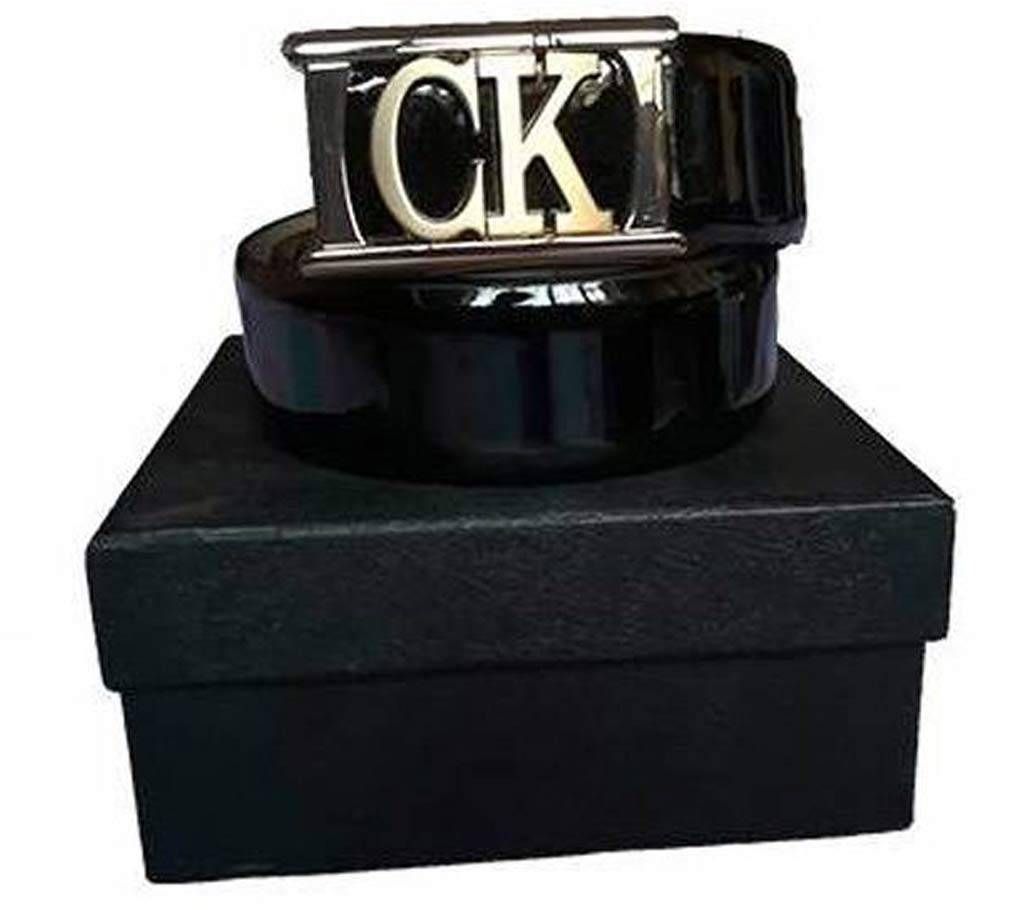 Men Leather-Belt