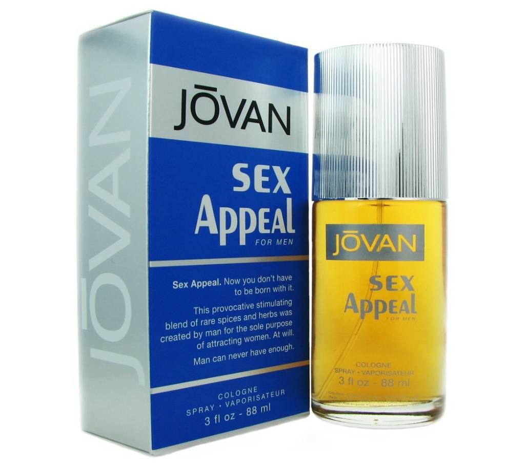 Jovan Sex Appeal Cologne Spray (USA)