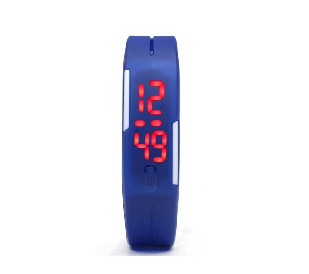 Digital Silicone LED Sports Watch
