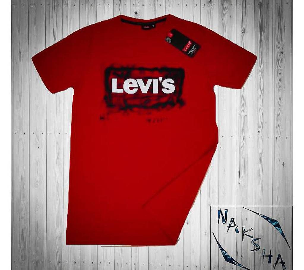 Levi's Half sleeve Cotton T-Shirt (Copy)