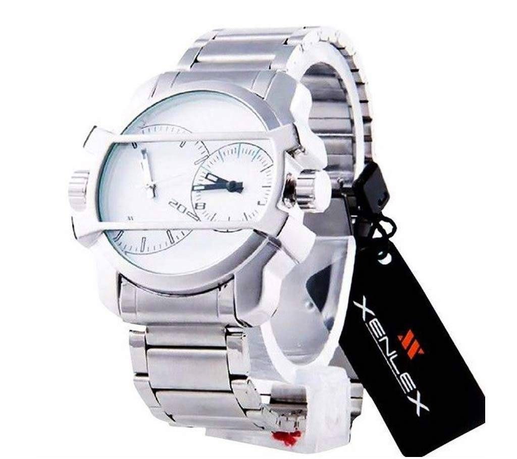 Xanlex Dual time jents  Wrist watch