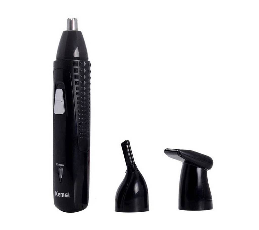 KEMEI KM-309 3 in 1 Electric rechargeable Nose Hair Trimmer