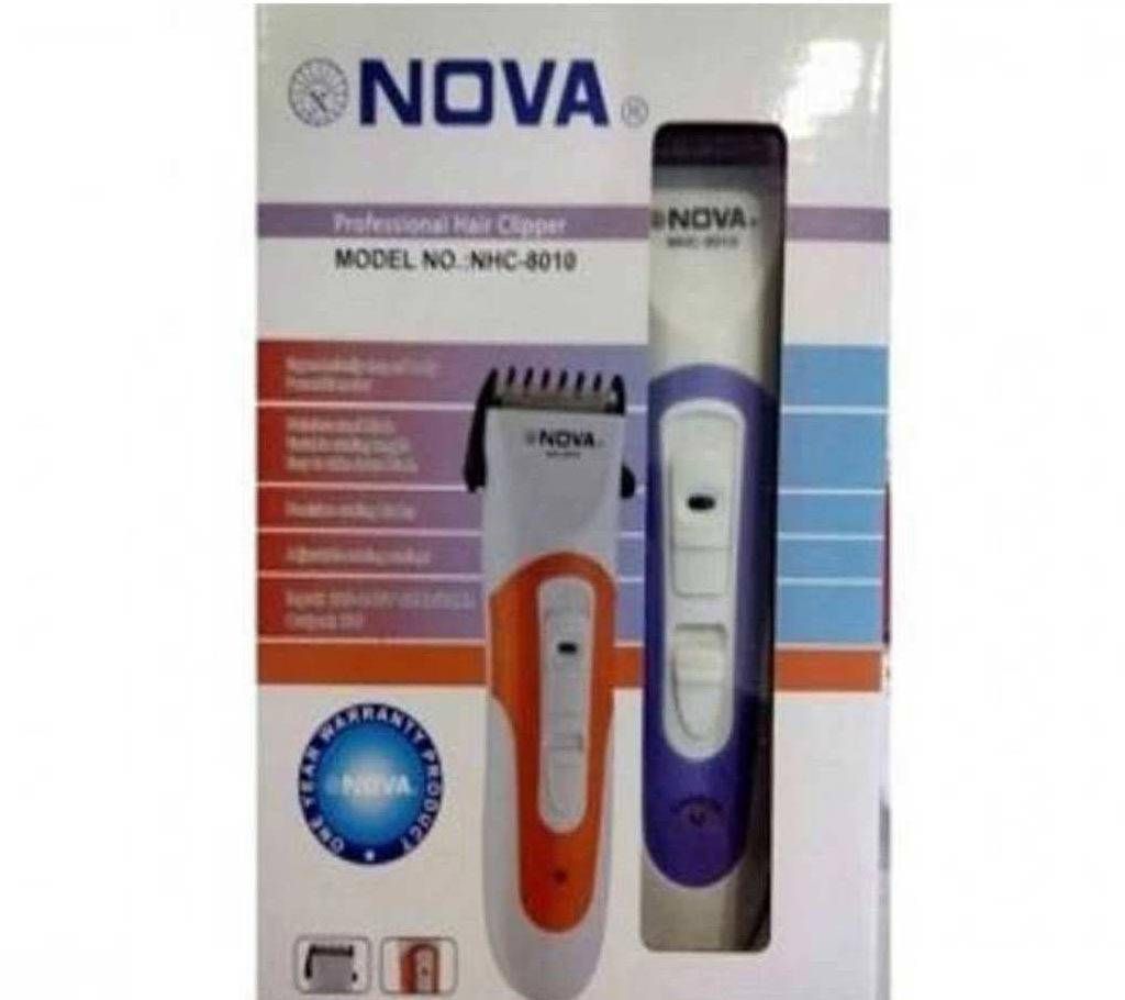NOVA NHC 8010 Rechargeable  Trimer