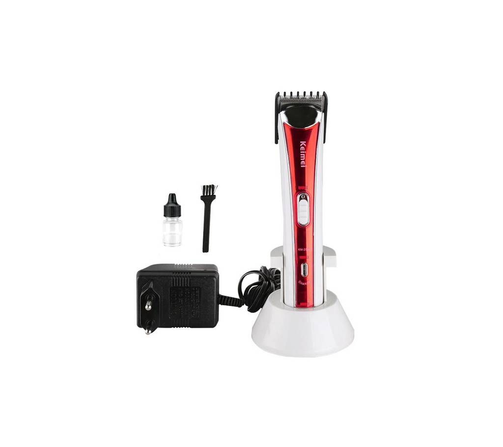 Kemei KM-2566 Professional Rechargeable Trimmer 