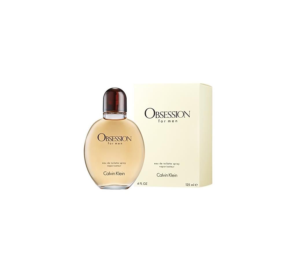 CK OBSESSION MEN 125ML  import from dubai