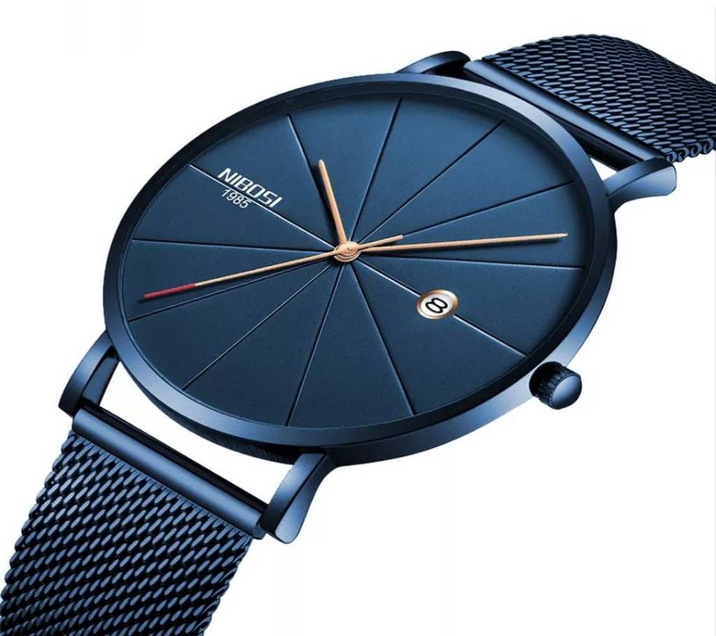 NIBOSI Gents Wrist Watch