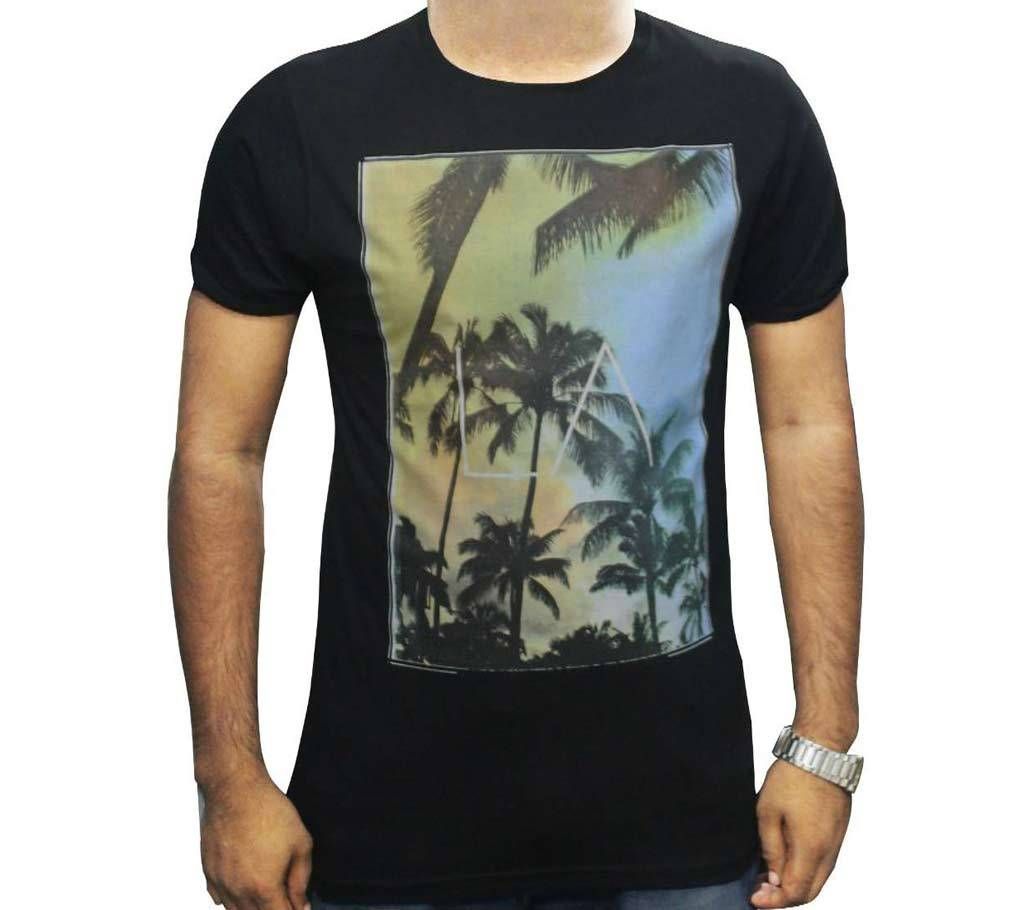 LA MEN'S COTTON T-SHIRT