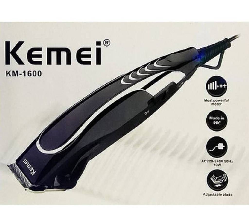 Kemei KM-1600 Professional Electric Hair Trimmer Heavy Duty Grooming Set for Men and Women