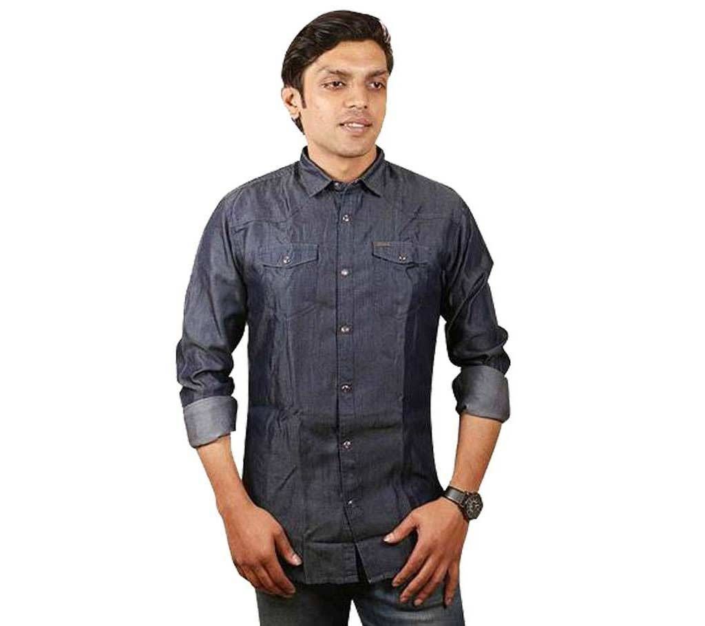 Gents Full Sleeve Denim Shirt, #11.