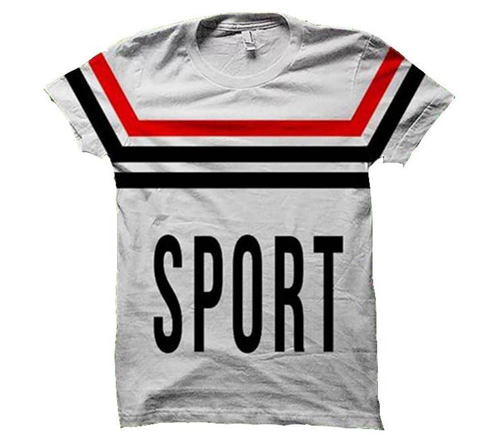 SPORT Half Sleeve T-shirt