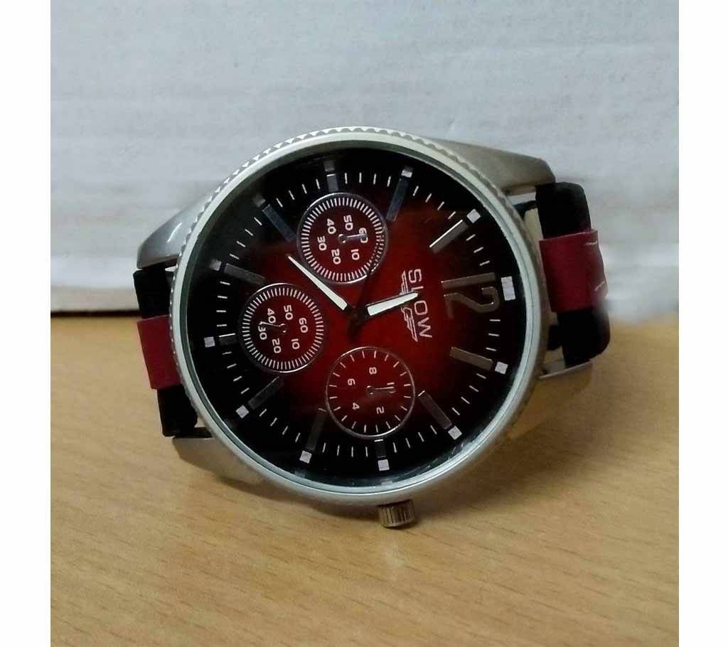 SLOW GENT'S WRIST WATCH