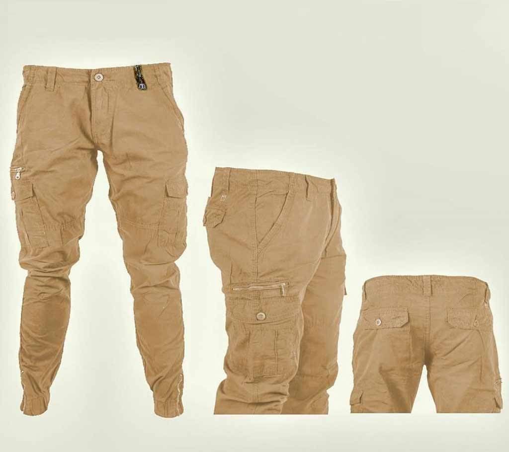 Gents Slim Fit Twill Cargo Pant