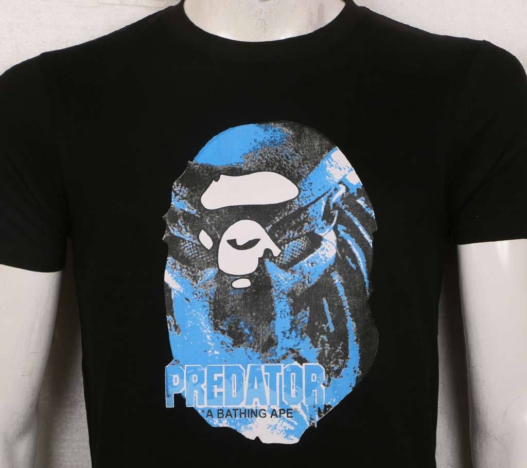 BAPE X PREDATOR Menz Round Neck T-SHIRT