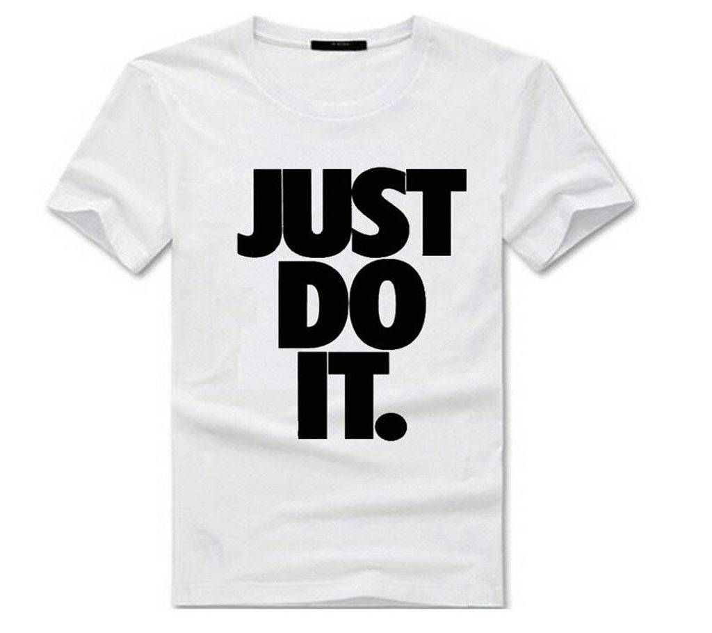 Just Do IT Round T-Shirt