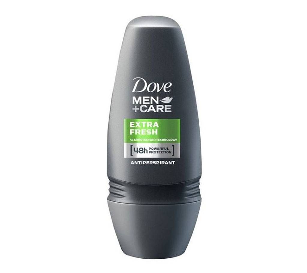 Dove Men+Care Extra Fresh Roll-On Anti-Perspirant Deodorant - UK