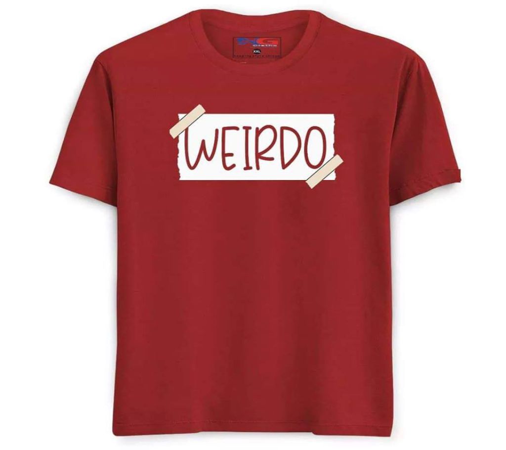 Weirdo - Gents Half Sleeve Tshirt 