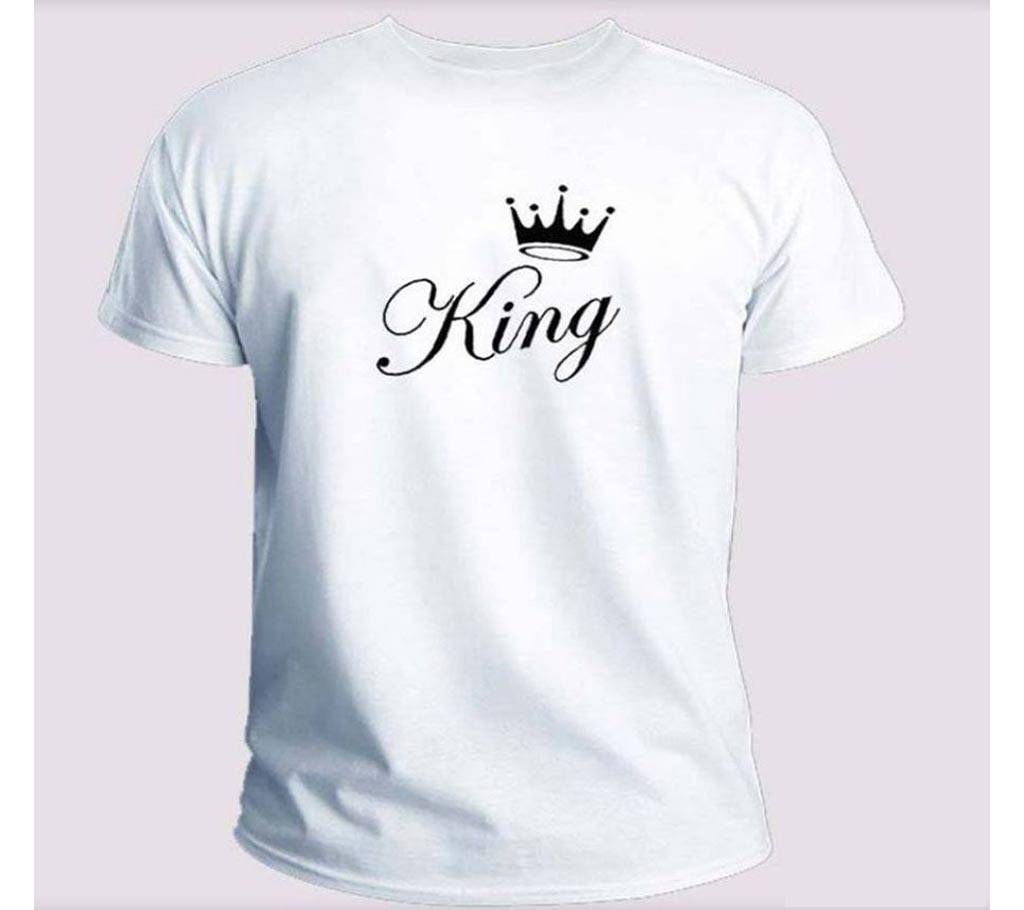 King Gents Half Sleeve T Shirt 